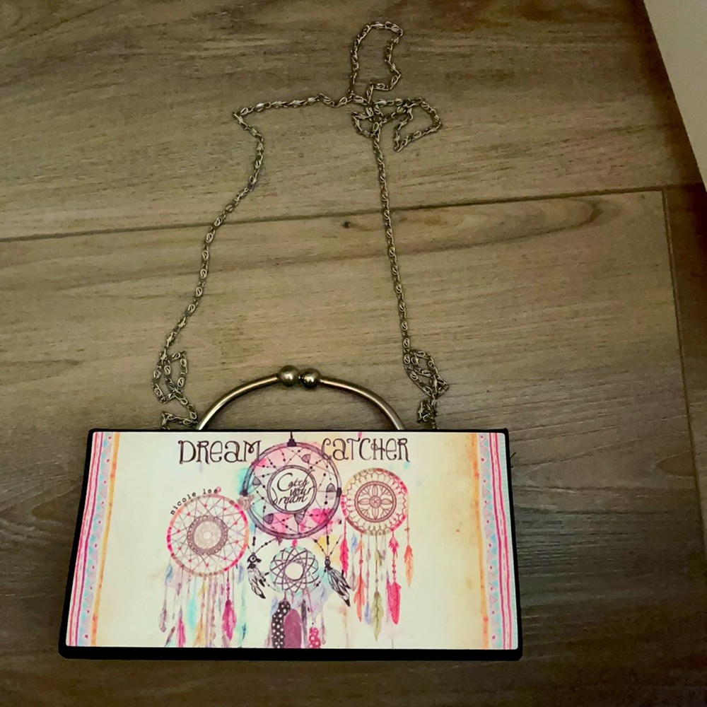 A unique purse